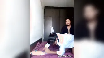 Bhabhi Riding Her Younger Brother In Law Hard In Bedroom Affair