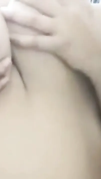 Village Girl Proudly Displaying Her Natural Big Breasts For You