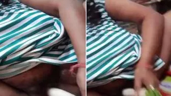 Horny Bhabhi Fingering Herself To Orgasm In Private Video