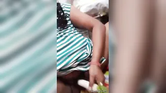 Horny Bhabhi Fingering Herself To Orgasm In Private Video