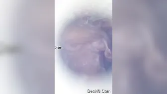 Sexy Wife Bathing Naked Captured On Camera In Bathroom