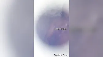 Sexy Wife Bathing Naked Captured On Camera In Bathroom