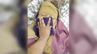 Making My Wife Cum While Playing With Her Big Soft Tits