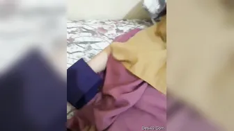 Making My Wife Cum While Playing With Her Big Soft Tits