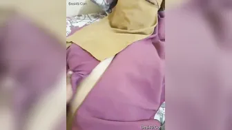 Making My Wife Cum While Playing With Her Big Soft Tits