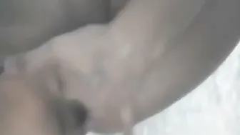Hot GF Fingering Her Wet Pussy Showing Her Tits
