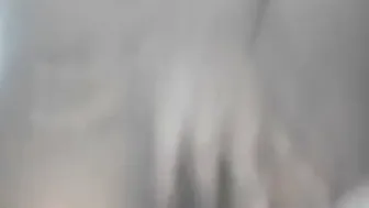 Hot GF Fingering Her Wet Pussy Showing Her Tits