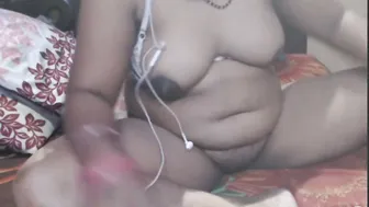 Naughty Bhabhi Showing Her Tits And Pussy To Her Lover