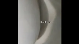 Horny GF Playing With Her Big Tits And Wet Pussy