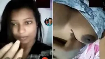 Shy GF Stripping Naked Exposing Her Tits And Pussy