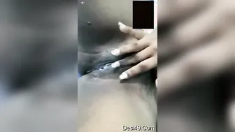 Shy GF Stripping Naked Exposing Her Tits And Pussy
