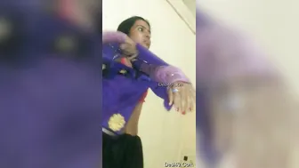 Sexy Indian Wife Recording Her Nude Body For Hubby At Home