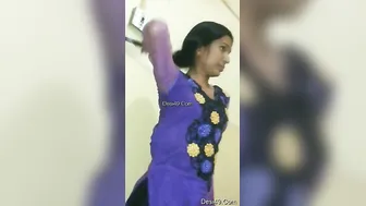 Sexy Indian Wife Recording Her Nude Body For Hubby At Home