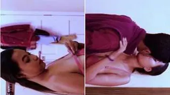 Desi GF Getting Fucked And Moaning Loudly In Her Bedroom