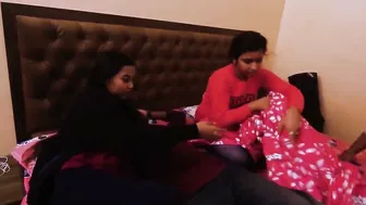 Desi GF Getting Fucked And Moaning Loudly In Her Bedroom