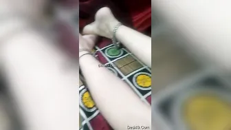 Married Bhabhi Moaning During Sensual Body Massage Session Again