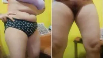 Horny Village Babe Spreading And Showing Her Wet Pussy For Him