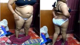 Tamil Married Woman Pleasuring Herself In Bedroom Secretly Today