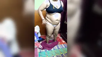 Tamil Married Woman Pleasuring Herself In Bedroom Secretly Today