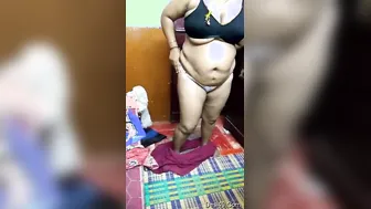 Tamil Married Woman Pleasuring Herself In Bedroom Secretly Today