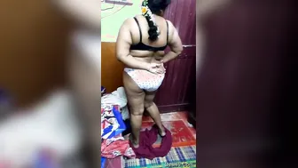 Tamil Married Woman Pleasuring Herself In Bedroom Secretly Today