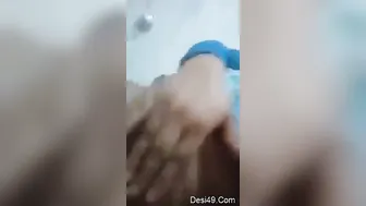 Bangla Aunty Spreading Her Legs And Showing Pussy And Big Boobs