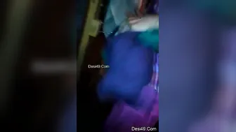 Shy GF Getting Her Tits Squeezed By Boyfriend Part Two