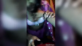 Shy GF Getting Her Tits Squeezed By Boyfriend Part Two