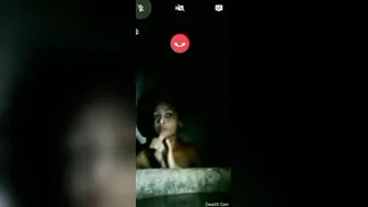 Telugu GF Stripping And Bathing Naked On Naughty Video Call