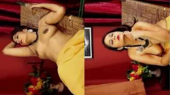 Village Slut Teasing And Showing Off Her Body In Steamy Video