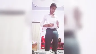 Horny GF Exposing Her Boobs And Tight Pussy On Camera