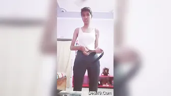Horny GF Exposing Her Boobs And Tight Pussy On Camera