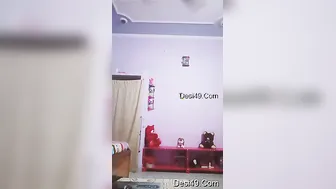 Horny GF Exposing Her Boobs And Tight Pussy On Camera