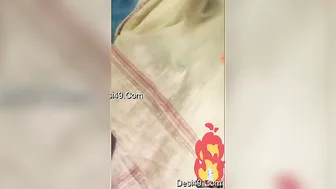 Sexy Bhabhi Exposing Her Big Tits During Late Night Video Call