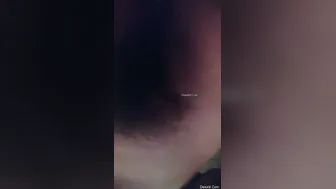 Cute GF Playing With Her Soft Boobs Teasing On Camera