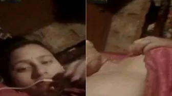 Horny Bhabhi Showing Off Her Tits And Pussy On Video Call