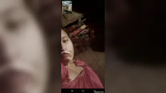 Horny Bhabhi Showing Off Her Tits And Pussy On Video Call