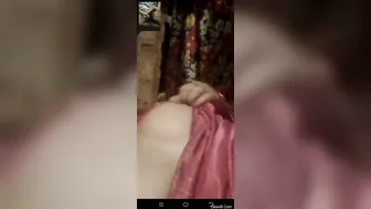Horny Bhabhi Showing Off Her Tits And Pussy On Video Call