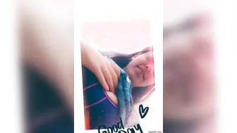 Young Desi Babe Revealing Her Perky Boobs Teasing On Camera