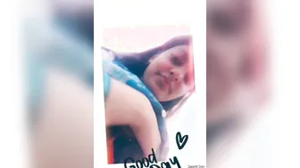 Young Desi Babe Revealing Her Perky Boobs Teasing On Camera