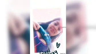 Young Desi Babe Revealing Her Perky Boobs Teasing On Camera