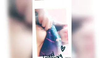 Young Desi Babe Revealing Her Perky Boobs Teasing On Camera