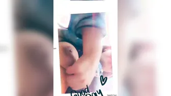 Young Desi Babe Revealing Her Perky Boobs Teasing On Camera
