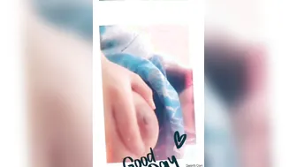 Young Desi Babe Revealing Her Perky Boobs Teasing On Camera