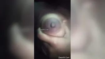 Desi Call Girl Exposing Tits And Fingering Pussy For Client