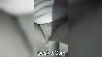 Naughty GF Filming Herself Fingering Tight Pussy Again