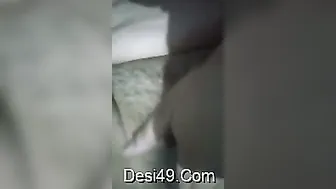 Naughty GF Filming Herself Fingering Tight Pussy Again