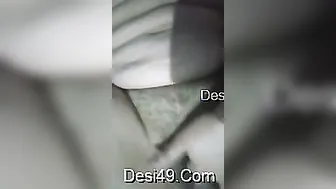 Horny GF Recording Herself Fingering Pussy In Bedroom