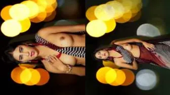 Gorgeous Desi GF Showing Off Her Natural Boobs For Me