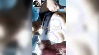 Married Bhabhi Teasing With Her Tits During Late Night Video Call